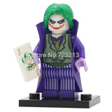 Single Sale KF6110 Joker Figure Movie 2019 Batman DC Super Hero Prisoner Suicide Squad Building Blocks Sets Models Toys