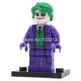 Single Sale KF6110 Joker Figure Movie 2019 Batman DC Super Hero Prisoner Suicide Squad Building Blocks Sets Models Toys