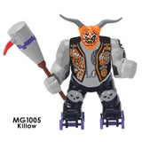 For Legoing Ninjagoing Sets NINJA Heroes Kai Jay Cole Zane Nya Lloyd With Weapons Action Figures Toys With Legoinges Ninjagoings