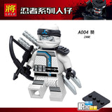 For Legoing Ninjagoing Sets NINJA Heroes Kai Jay Cole Zane Nya Lloyd With Weapons Action Figures Toys With Legoinges Ninjagoings