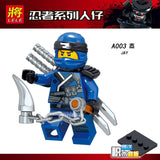 For Legoing Ninjagoing Sets NINJA Heroes Kai Jay Cole Zane Nya Lloyd With Weapons Action Figures Toys With Legoinges Ninjagoings