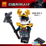 For Legoing Ninjagoing Sets NINJA Heroes Kai Jay Cole Zane Nya Lloyd With Weapons Action Figures Toys With Legoinges Ninjagoings