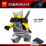 For Legoing Ninjagoing Sets NINJA Heroes Kai Jay Cole Zane Nya Lloyd With Weapons Action Figures Toys With Legoinges Ninjagoings