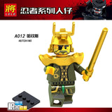 For Legoing Ninjagoing Sets NINJA Heroes Kai Jay Cole Zane Nya Lloyd With Weapons Action Figures Toys With Legoinges Ninjagoings