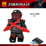 For Legoing Ninjagoing Sets NINJA Heroes Kai Jay Cole Zane Nya Lloyd With Weapons Action Figures Toys With Legoinges Ninjagoings