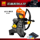 For Legoing Ninjagoing Sets NINJA Heroes Kai Jay Cole Zane Nya Lloyd With Weapons Action Figures Toys With Legoinges Ninjagoings