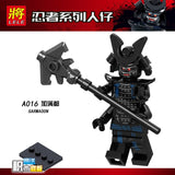 For Legoing Ninjagoing Sets NINJA Heroes Kai Jay Cole Zane Nya Lloyd With Weapons Action Figures Toys With Legoinges Ninjagoings