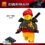 For Legoing Ninjagoing Sets NINJA Heroes Kai Jay Cole Zane Nya Lloyd With Weapons Action Figures Toys With Legoinges Ninjagoings