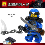 For Legoing Ninjagoing Sets NINJA Heroes Kai Jay Cole Zane Nya Lloyd With Weapons Action Figures Toys With Legoinges Ninjagoings