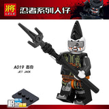 For Legoing Ninjagoing Sets NINJA Heroes Kai Jay Cole Zane Nya Lloyd With Weapons Action Figures Toys With Legoinges Ninjagoings