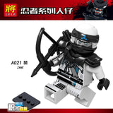 For Legoing Ninjagoing Sets NINJA Heroes Kai Jay Cole Zane Nya Lloyd With Weapons Action Figures Toys With Legoinges Ninjagoings