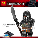 For Legoing Ninjagoing Sets NINJA Heroes Kai Jay Cole Zane Nya Lloyd With Weapons Action Figures Toys With Legoinges Ninjagoings