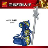 For Legoing Ninjagoing Sets NINJA Heroes Kai Jay Cole Zane Nya Lloyd With Weapons Action Figures Toys With Legoinges Ninjagoings
