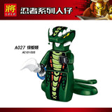 For Legoing Ninjagoing Sets NINJA Heroes Kai Jay Cole Zane Nya Lloyd With Weapons Action Figures Toys With Legoinges Ninjagoings