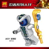 For Legoing Ninjagoing Sets NINJA Heroes Kai Jay Cole Zane Nya Lloyd With Weapons Action Figures Toys With Legoinges Ninjagoings