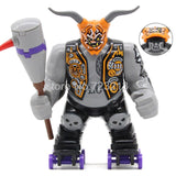 Single Sale 7cm Ninja Series Killow Figure Dogshank Building Blocks set Model Toys for Children Gift Legoing