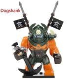 Single Sale 7cm Ninja Series Killow Figure Dogshank Building Blocks set Model Toys for Children Gift Legoing