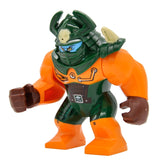 Single Sale 7cm Ninja Series Killow Figure Dogshank Building Blocks set Model Toys for Children Gift Legoing