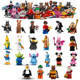 For Legoings Super Heroes Batman 71017 Rabbit Carrot Banana Guy Penguin Man Legoing Figures Collectible Building Block Kids Toys