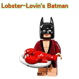 For Legoings Super Heroes Batman 71017 Rabbit Carrot Banana Guy Penguin Man Legoing Figures Collectible Building Block Kids Toys