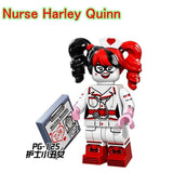 For Legoings Super Heroes Batman 71017 Rabbit Carrot Banana Guy Penguin Man Legoing Figures Collectible Building Block Kids Toys