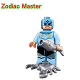 For Legoings Super Heroes Batman 71017 Rabbit Carrot Banana Guy Penguin Man Legoing Figures Collectible Building Block Kids Toys