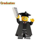 For Legoings Super Heroes Batman 71017 Rabbit Carrot Banana Guy Penguin Man Legoing Figures Collectible Building Block Kids Toys