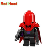 For Legoings Super Heroes Batman 71017 Rabbit Carrot Banana Guy Penguin Man Legoing Figures Collectible Building Block Kids Toys
