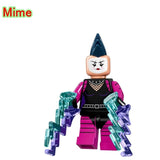 For Legoings Super Heroes Batman 71017 Rabbit Carrot Banana Guy Penguin Man Legoing Figures Collectible Building Block Kids Toys