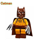 For Legoings Super Heroes Batman 71017 Rabbit Carrot Banana Guy Penguin Man Legoing Figures Collectible Building Block Kids Toys