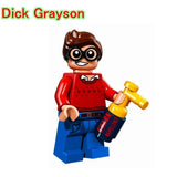 For Legoings Super Heroes Batman 71017 Rabbit Carrot Banana Guy Penguin Man Legoing Figures Collectible Building Block Kids Toys