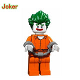 For Legoings Super Heroes Batman 71017 Rabbit Carrot Banana Guy Penguin Man Legoing Figures Collectible Building Block Kids Toys