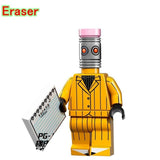 For Legoings Super Heroes Batman 71017 Rabbit Carrot Banana Guy Penguin Man Legoing Figures Collectible Building Block Kids Toys