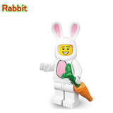 For Legoings Super Heroes Batman 71017 Rabbit Carrot Banana Guy Penguin Man Legoing Figures Collectible Building Block Kids Toys