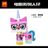 For Legoings Super Heroes Batman 71017 Rabbit Carrot Banana Guy Penguin Man Legoing Figures Collectible Building Block Kids Toys