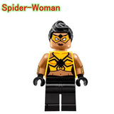 For Legoings Super Heroes Batman 71017 Rabbit Carrot Banana Guy Penguin Man Legoing Figures Collectible Building Block Kids Toys
