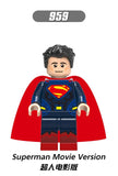 For Legoings Super Heroes Batman 71017 Rabbit Carrot Banana Guy Penguin Man Legoing Figures Collectible Building Block Kids Toys