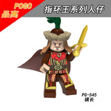 For Legoing The Lord of the Rings Figures Gandalf Thranduil Elrond Galadriel Merry Arwen Blocks Military Models Legoings Weapons