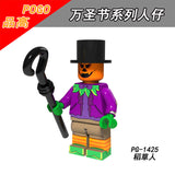 For Legoing The Lord of the Rings Figures Gandalf Thranduil Elrond Galadriel Merry Arwen Blocks Military Models Legoings Weapons