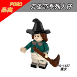 For Legoing The Lord of the Rings Figures Gandalf Thranduil Elrond Galadriel Merry Arwen Blocks Military Models Legoings Weapons
