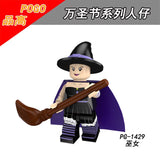 For Legoing The Lord of the Rings Figures Gandalf Thranduil Elrond Galadriel Merry Arwen Blocks Military Models Legoings Weapons