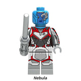 Marvel Building Blocks Avengers 4 Endgame Super Heroes War Machine Iron Man Nebula Thor Action Figures For Children Model Toys