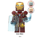 Marvel Building Blocks Avengers 4 Endgame Super Heroes War Machine Iron Man Nebula Thor Action Figures For Children Model Toys