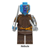 Marvel Building Blocks Avengers 4 Endgame Super Heroes War Machine Iron Man Nebula Thor Action Figures For Children Model Toys