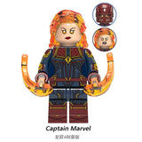 Marvel Building Blocks Avengers 4 Endgame Super Heroes War Machine Iron Man Nebula Thor Action Figures For Children Model Toys