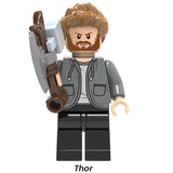 Marvel Building Blocks Avengers 4 Endgame Super Heroes War Machine Iron Man Nebula Thor Action Figures For Children Model Toys