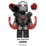 Marvel Building Blocks Avengers 4 Endgame Super Heroes War Machine Iron Man Nebula Thor Action Figures For Children Model Toys