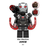 Marvel Building Blocks Avengers 4 Endgame Super Heroes War Machine Iron Man Nebula Thor Action Figures For Children Model Toys