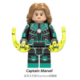 Marvel Building Blocks Avengers 4 Endgame Super Heroes War Machine Iron Man Nebula Thor Action Figures For Children Model Toys