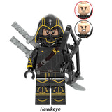 Marvel Building Blocks Avengers 4 Endgame Super Heroes War Machine Iron Man Nebula Thor Action Figures For Children Model Toys